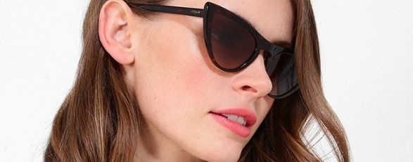 A chi sta bene il modello “gatta”? Ecco a voi gli occhiali da sole donna cat eye